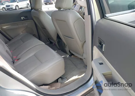 2010 Ford Edge Limited из США, поврежденный, VIN 2FMDK4KCXABA24456